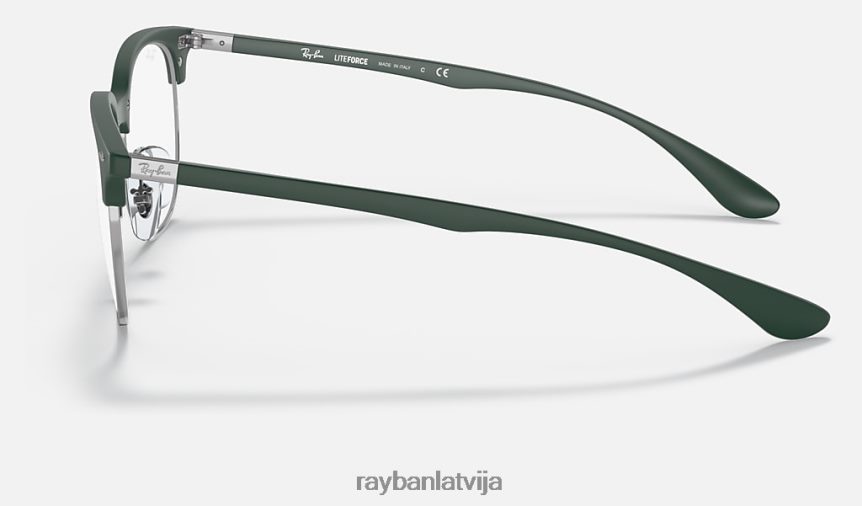 rb7186 optika matēts zaļš F0L86X1988 vīriešiem Ray-Ban brilles