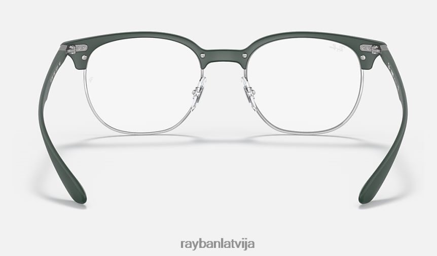 rb7186 optika matēts zaļš F0L86X1988 vīriešiem Ray-Ban brilles