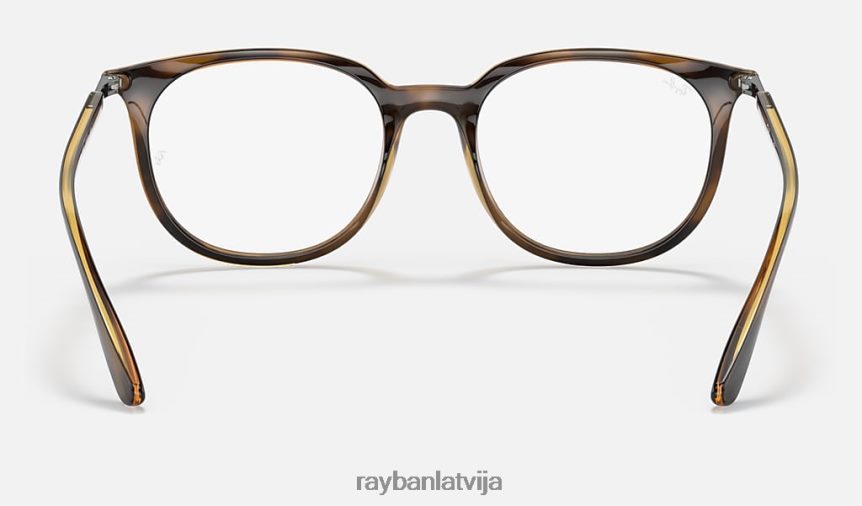 rb7190 optika pulēta havana F0L86X2451 vīriešiem Ray-Ban brilles