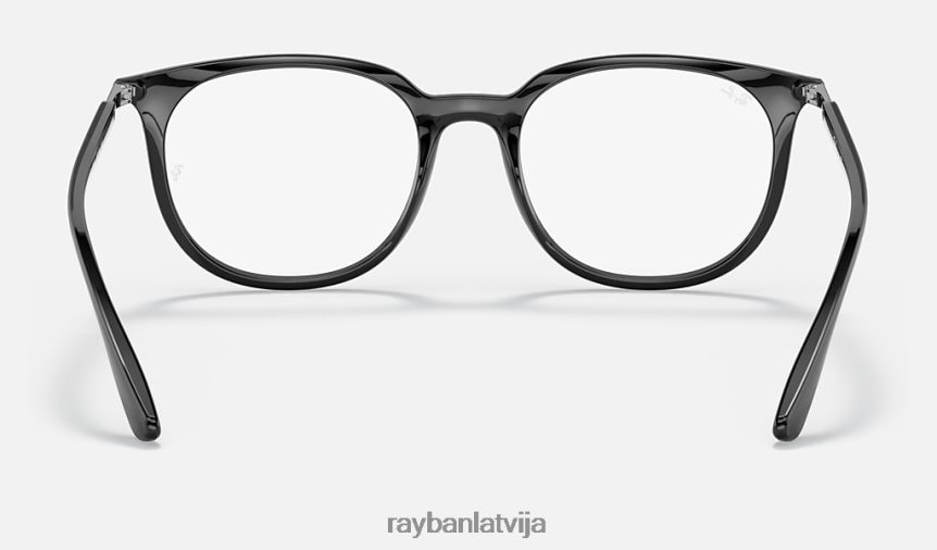 rb7190 optika pulēta melna F0L86X2447 vīriešiem Ray-Ban brilles