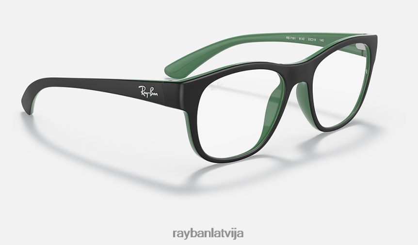 rb7191 optika matēts melns F0L86X2040 vīriešiem Ray-Ban brilles