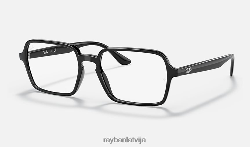 rb7198 optika pulēta melna F0L86X1885 vīriešiem Ray-Ban brilles