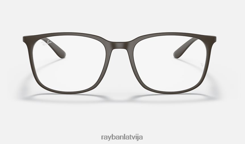 rb7199 optika matēts brūns F0L86X1975 vīriešiem Ray-Ban brilles
