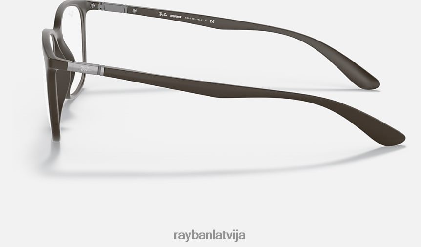 rb7199 optika matēts brūns F0L86X1975 vīriešiem Ray-Ban brilles