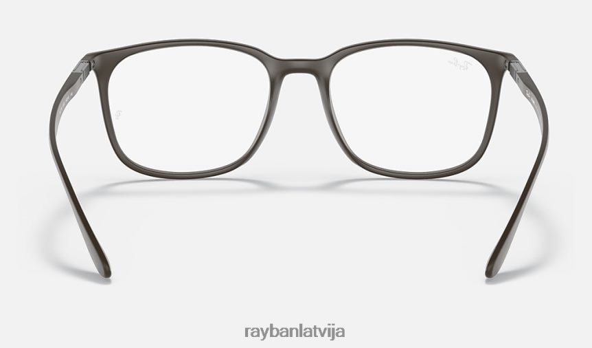 rb7199 optika matēts brūns F0L86X1975 vīriešiem Ray-Ban brilles