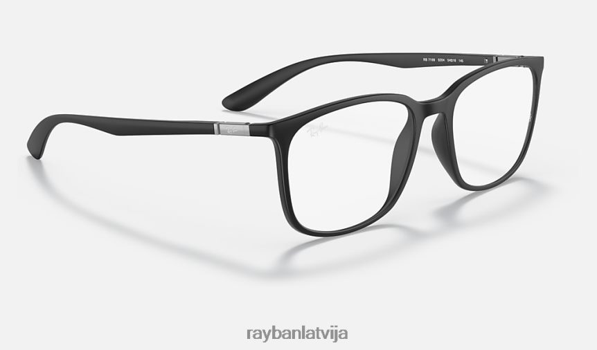 rb7199 optika matēts melns F0L86X1976 vīriešiem Ray-Ban brilles