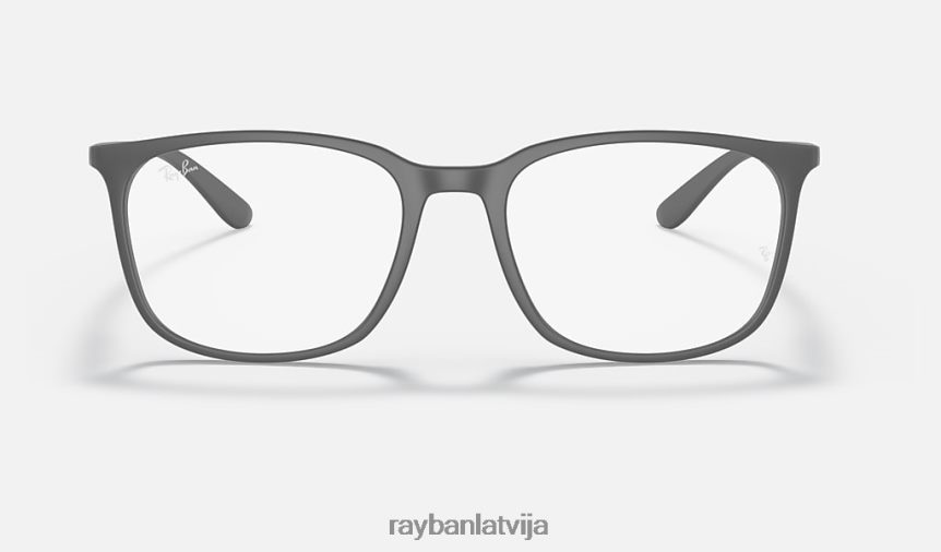 rb7199 optika matēts pelēks F0L86X1973 vīriešiem Ray-Ban brilles