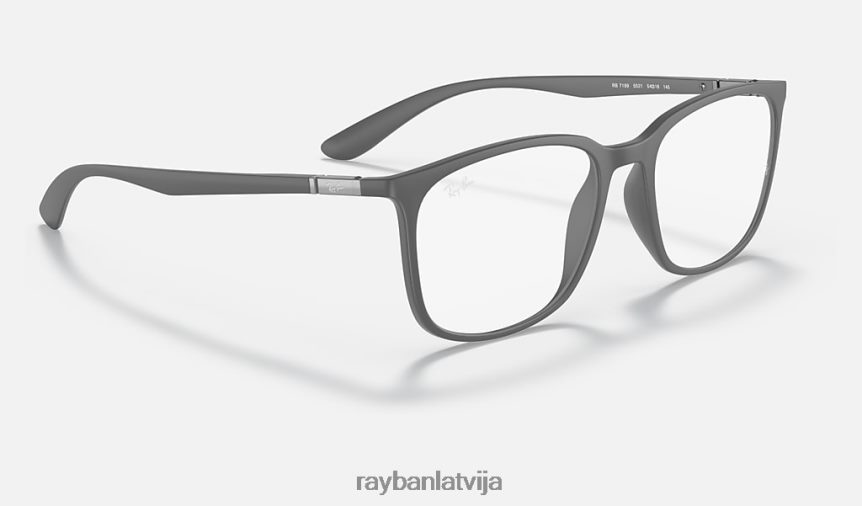 rb7199 optika matēts pelēks F0L86X1973 vīriešiem Ray-Ban brilles