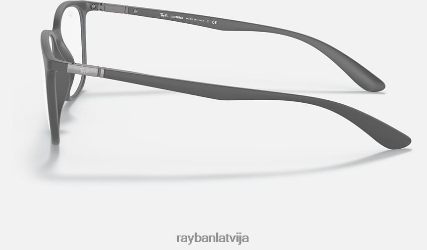 rb7199 optika matēts pelēks F0L86X1973 vīriešiem Ray-Ban brilles