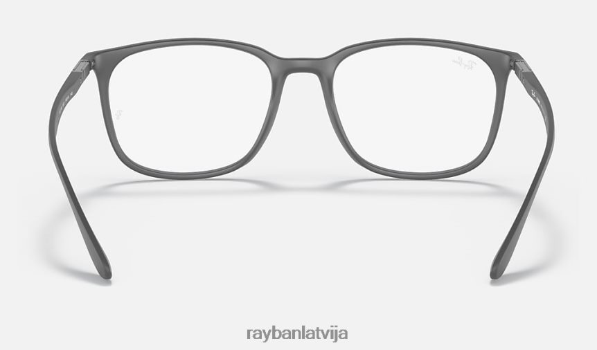 rb7199 optika matēts pelēks F0L86X1973 vīriešiem Ray-Ban brilles