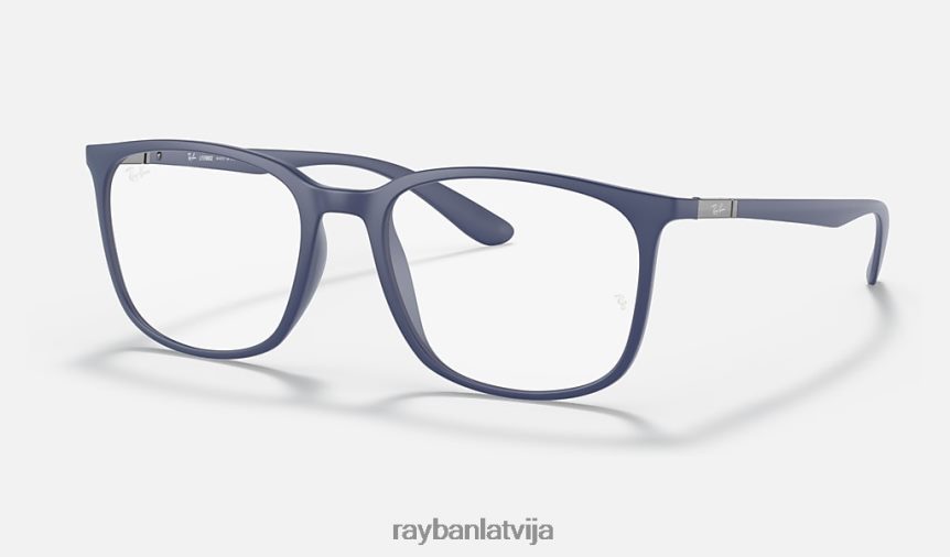 rb7199 optika matēts tumši zils F0L86X1977 vīriešiem Ray-Ban brilles