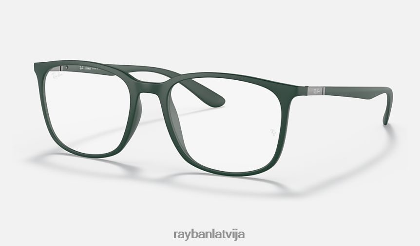 rb7199 optika matēts zaļš F0L86X1974 vīriešiem Ray-Ban brilles