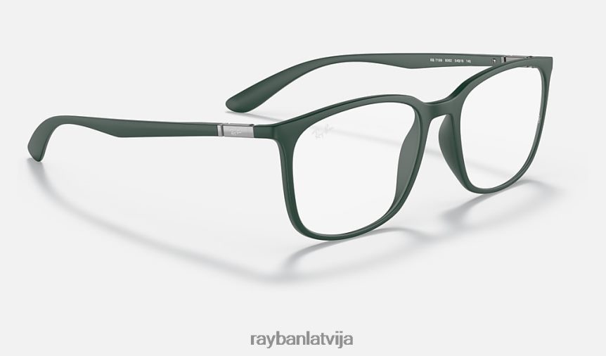 rb7199 optika matēts zaļš F0L86X1974 vīriešiem Ray-Ban brilles