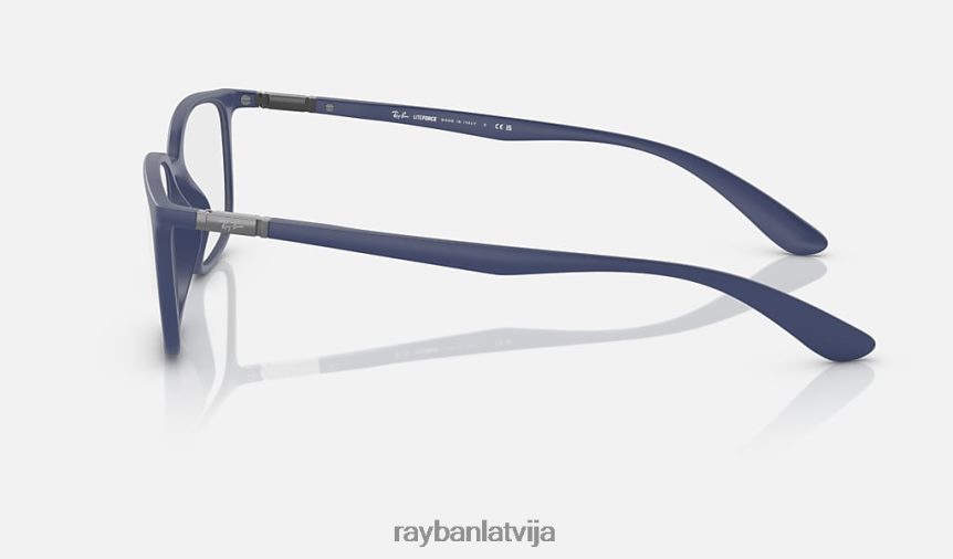 rb7208 optika matēts zils F0L86X2188 vīriešiem Ray-Ban brilles