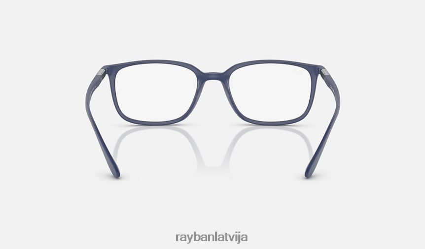 rb7208 optika matēts zils F0L86X2188 vīriešiem Ray-Ban brilles