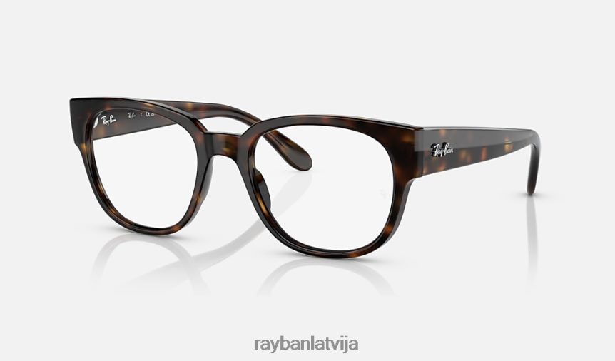 rb7210 optika pulēta havana F0L86X2173 vīriešiem Ray-Ban brilles