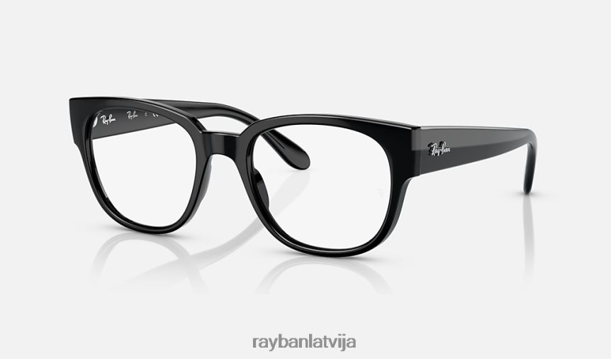 rb7210 optika pulēta melna F0L86X2172 vīriešiem Ray-Ban brilles