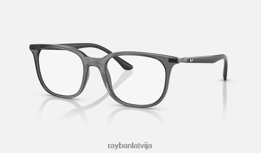 rb7211 optika pulēta caurspīdīga pelēka F0L86X2106 vīriešiem Ray-Ban brilles