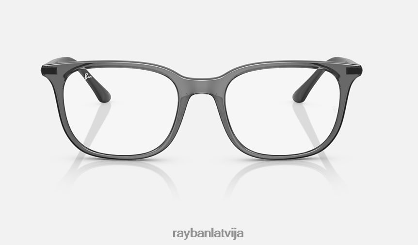 rb7211 optika pulēta caurspīdīga pelēka F0L86X2106 vīriešiem Ray-Ban brilles