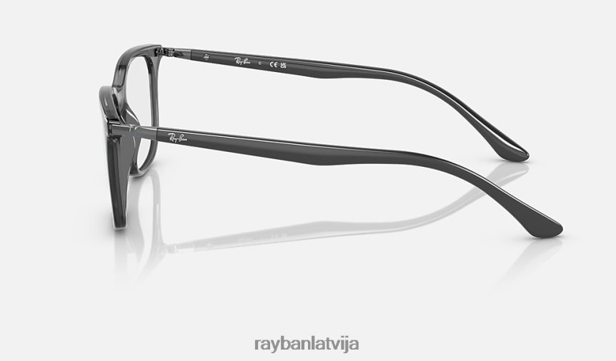 rb7211 optika pulēta caurspīdīga pelēka F0L86X2106 vīriešiem Ray-Ban brilles