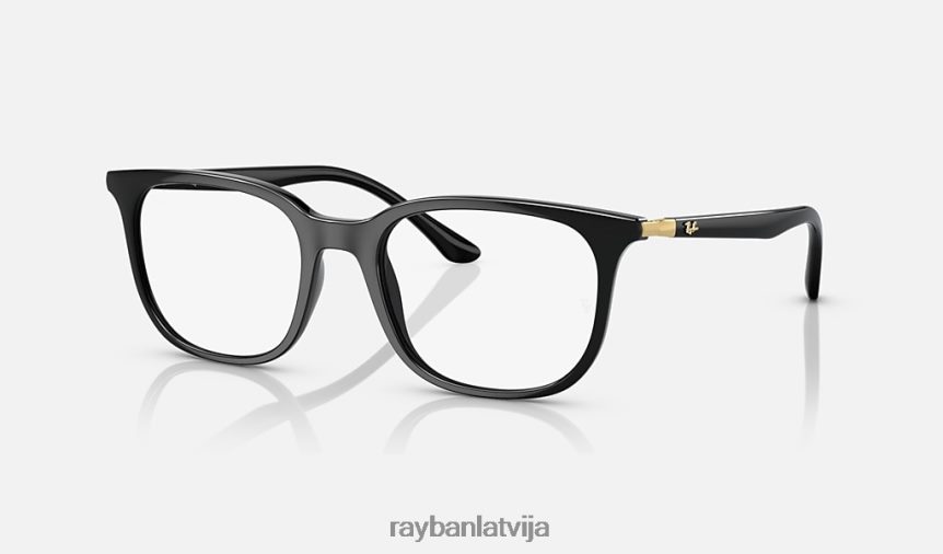 rb7211 optika pulēta melna F0L86X2108 vīriešiem Ray-Ban brilles