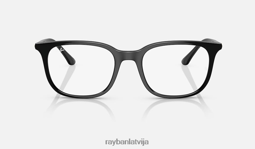 rb7211 optika pulēta melna F0L86X2108 vīriešiem Ray-Ban brilles