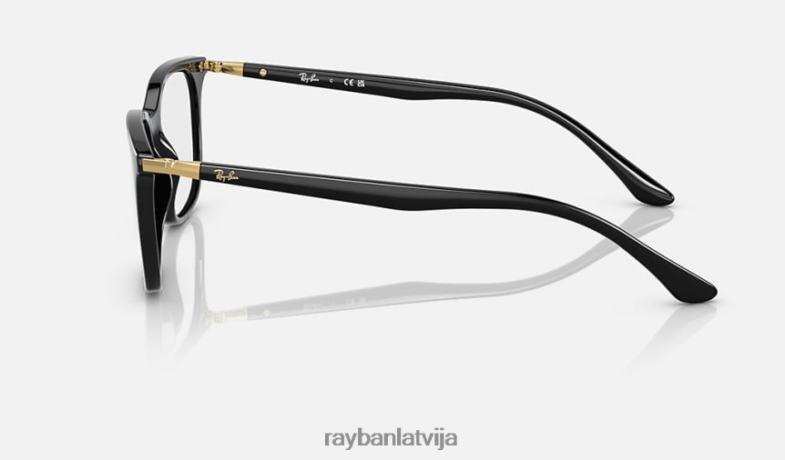 rb7211 optika pulēta melna F0L86X2108 vīriešiem Ray-Ban brilles