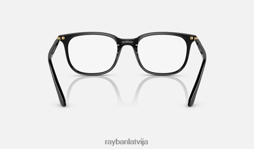 rb7211 optika pulēta melna F0L86X2108 vīriešiem Ray-Ban brilles