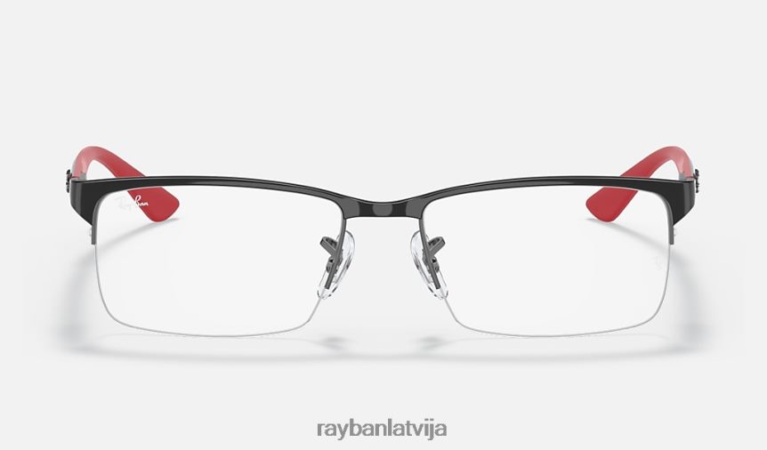 rb8411 optika pulēta melna F0L86X2517 vīriešiem Ray-Ban brilles