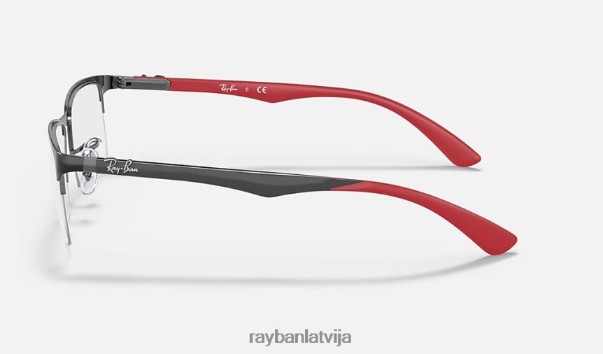 rb8411 optika pulēta melna F0L86X2517 vīriešiem Ray-Ban brilles
