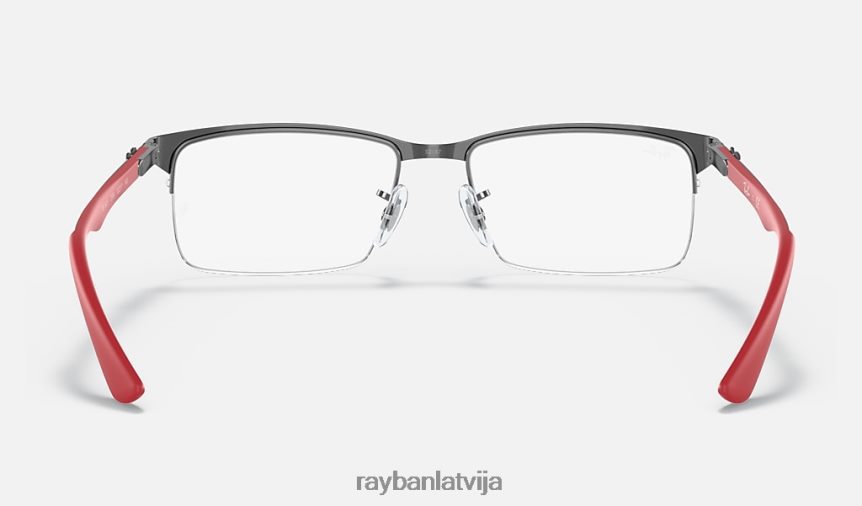 rb8411 optika pulēta melna F0L86X2517 vīriešiem Ray-Ban brilles