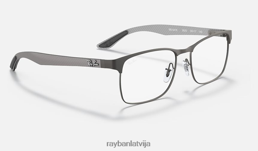 rb8416 optika matēts gunmetāls F0L86X2378 vīriešiem Ray-Ban brilles