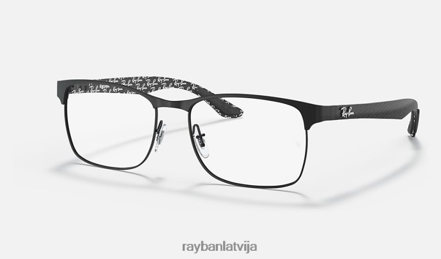 rb8416 optika matēts melns F0L86X2377 vīriešiem Ray-Ban brilles