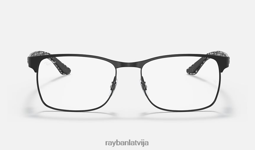rb8416 optika matēts melns F0L86X2377 vīriešiem Ray-Ban brilles