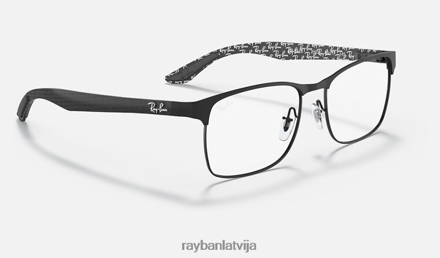 rb8416 optika matēts melns F0L86X2377 vīriešiem Ray-Ban brilles