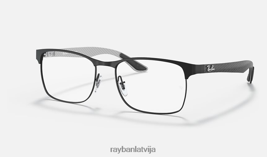 rb8416 optika matēts melns uz gunmetāla F0L86X2379 vīriešiem Ray-Ban brilles