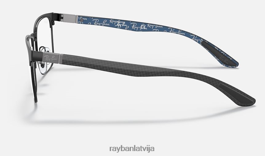 rb8421 optika pulēta melna F0L86X2077 vīriešiem Ray-Ban brilles