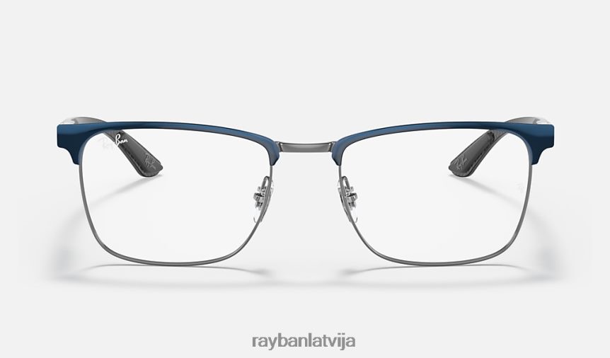 rb8421 optika pulēta zila uz gunmetāla F0L86X2078 vīriešiem Ray-Ban brilles