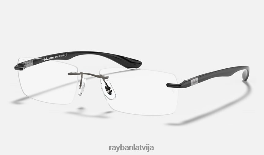 rb8724 optika pulēts ieroču metāls F0L86X2274 vīriešiem Ray-Ban brilles