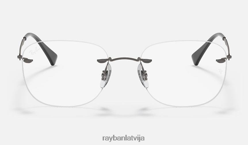 rb8748 optika matēts gunmetāls F0L86X2282 vīriešiem Ray-Ban brilles
