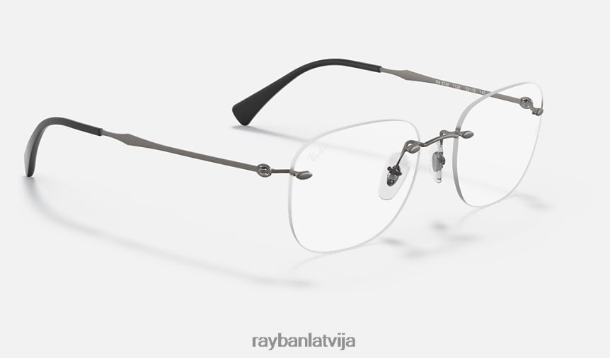 rb8748 optika matēts gunmetāls F0L86X2282 vīriešiem Ray-Ban brilles