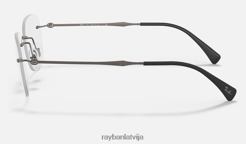 rb8748 optika matēts gunmetāls F0L86X2282 vīriešiem Ray-Ban brilles