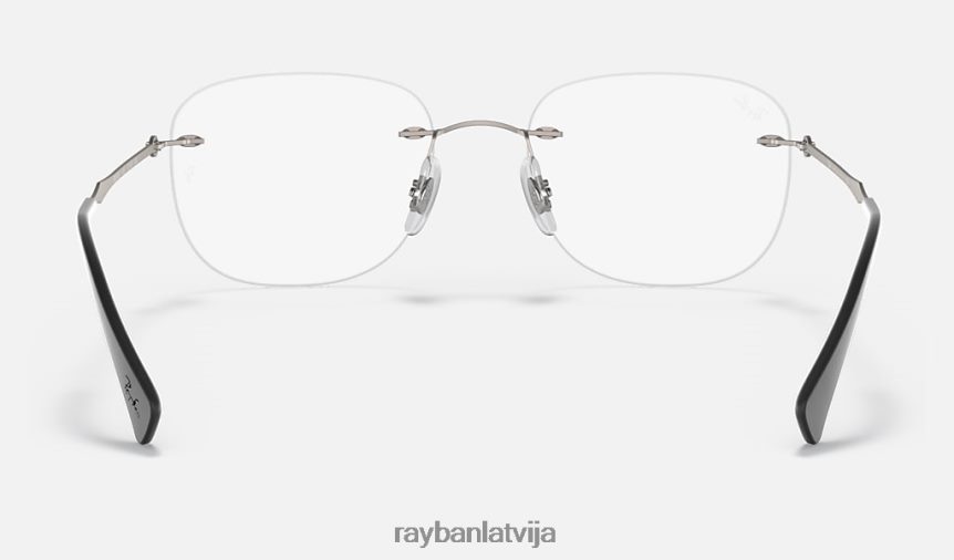 rb8748 optika matēts gunmetāls F0L86X2282 vīriešiem Ray-Ban brilles