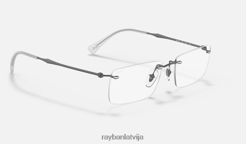 rb8755 optika pulēts ieroču metāls F0L86X2293 vīriešiem Ray-Ban brilles