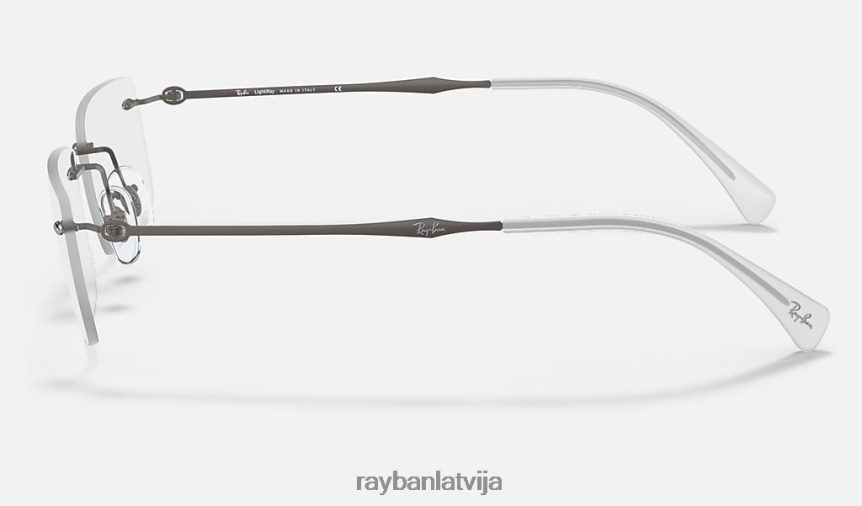 rb8755 optika pulēts ieroču metāls F0L86X2293 vīriešiem Ray-Ban brilles