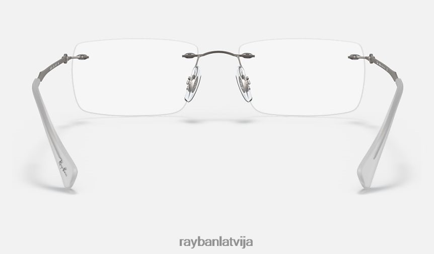 rb8755 optika pulēts ieroču metāls F0L86X2293 vīriešiem Ray-Ban brilles