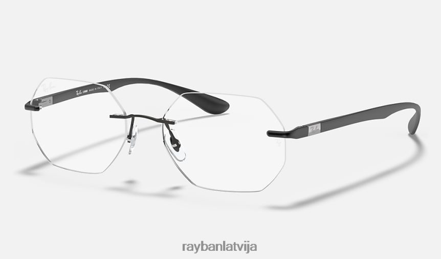 rb8765 optika matēts gunmetāls F0L86X2410 vīriešiem Ray-Ban brilles