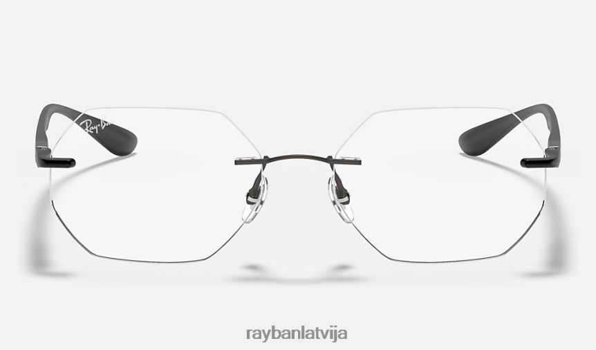 rb8765 optika matēts gunmetāls F0L86X2410 vīriešiem Ray-Ban brilles
