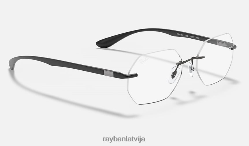 rb8765 optika matēts gunmetāls F0L86X2410 vīriešiem Ray-Ban brilles
