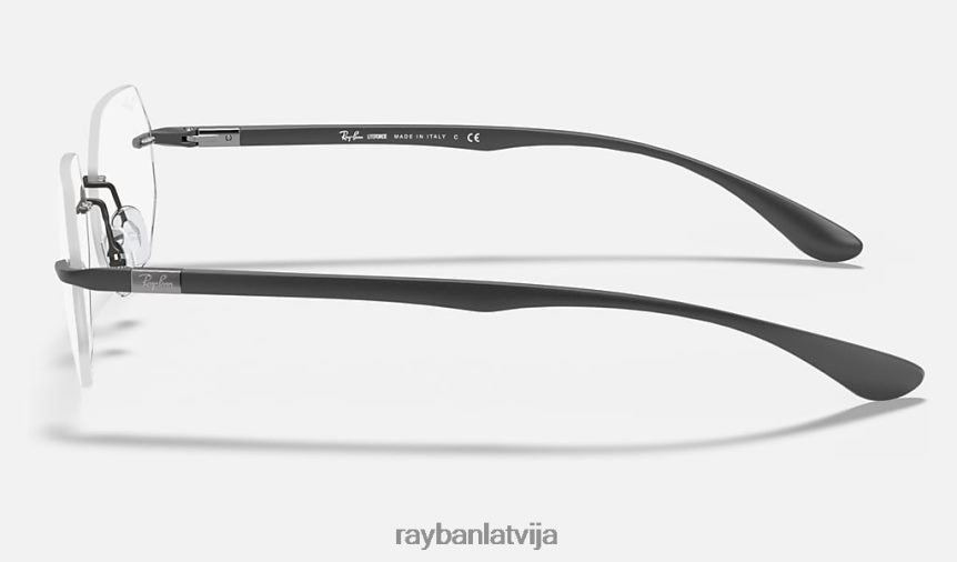 rb8765 optika matēts gunmetāls F0L86X2410 vīriešiem Ray-Ban brilles